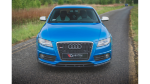 Splitter Audi A4 B8 S-Line Front v.1 Gloss Black