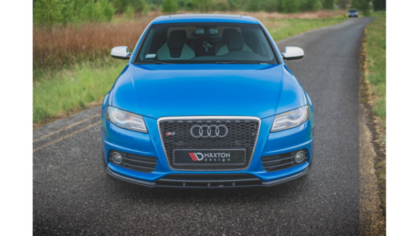 Splitter Audi A4 B8 S-Line Front v.1 Gloss Black