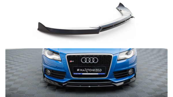 Splitter Audi A4 B8 S-Line Front v.3