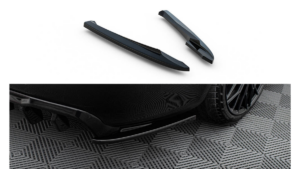 Splitter Audi A4 B8 Rear Side v.2