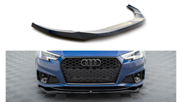 Splitter Audi A4 B9 Competition Front v.2
