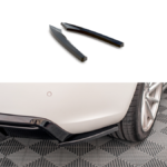 Splitter Audi A5 8T Facelift Rear Side Gloss Black