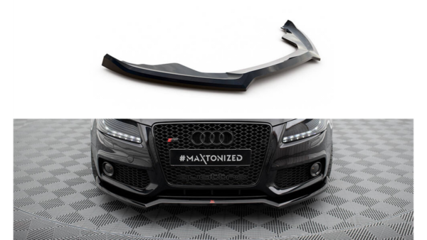 Splitter Audi A5 8T S-Line Front v.3