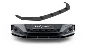 Splitter Audi A5 F5 Facelift Front Street Pro Black-Red