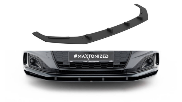 Splitter Audi A5 F5 Facelift Front Street Pro Black-Red