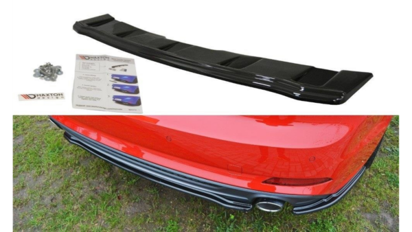 pol_pl_Splitter-Audi-A5-F5-S-Line-Tyl-Srodkowy-Bez-Dyfuzora-Gloss-Black-272543_9.png Splitter Audi A5 F5 S-Line Rear Central without Diffuser Gloss Black