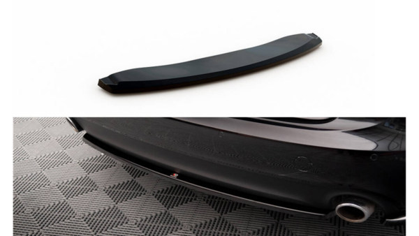Splitter Audi A6 C7 Avant Rear Central