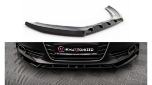 Splitter Audi A6 C7 Front v.2
