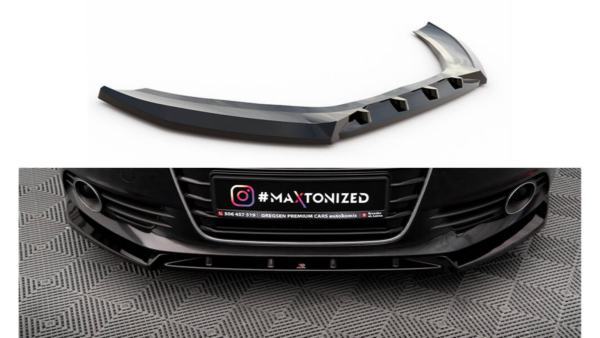 Splitter Audi A6 C7 Front v.2