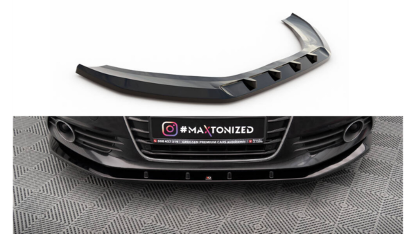 Splitter Audi A6 C7 Front v.3