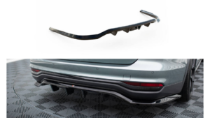 Splitter Audi A6 C8 Allroad Rear Central with Diffuser