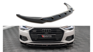 Splitter Audi A6 C8 Front v.1 Gloss Black