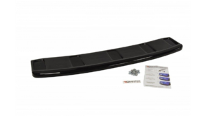 Splitter Audi A7 C7 Facelift S-Line Rear Central without Diffuser Gloss Black