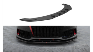 Splitter Audi A7 C7 Front Pro RS7 Look Black-Red