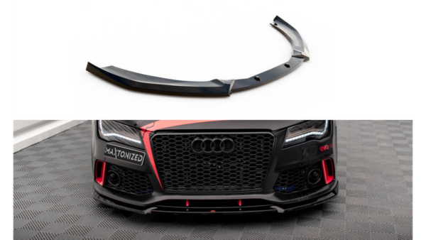 Splitter Audi A7 C7 Front RS7 Look