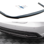 Splitter Audi A7 C8 Rear Central Gloss Black
