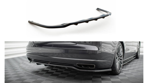 pol_pl_Splitter-Audi-A8-D4-Facelift-Tyl-Srodkowy-z-Dyfuzorem-Gloss-Black-274716_6.png Splitter Audi A8 D4 Facelift Rear Central with Diffuser Gloss Black