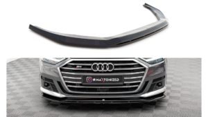 Splitter Audi A8 D5 S-Line Front v.1 Gloss Black