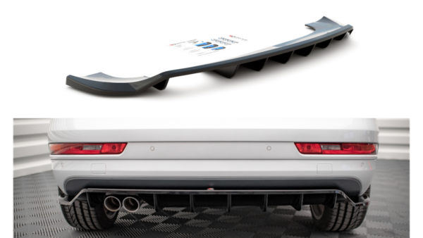 pol_pl_Splitter-Audi-Q3-8U-Facelift-Tyl-Srodkowy-z-Dyfuzorem-Gloss-Black-275291_7.png Splitter Audi Q3 8U Facelift Rear Central with Diffuser Gloss Black
