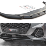 Splitter Audi Q3 F3 Sportback S-Line esi v.2 Läikiv must