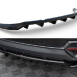 Splitter Audi Q3 F3 Sportback Rear Central with Diffuser
