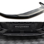 Splitter Audi Q3 F3 Sportback Front v.1