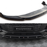 Splitter Audi Q3 F3 Sportback Front v.2