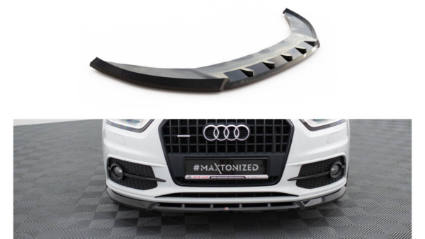 Splitter Audi Q3 S-line 8U Front v.1