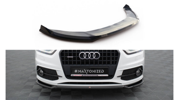 Splitter Audi Q3 S-line 8U Front v.2