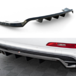 Splitter Audi Q3 S-line 8U tagumine keskosa Difuusoriga