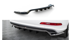 Splitter Audi Q3 S-line 8U Rear Central with Diffuser
