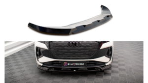Splitter Audi Q4 e-tron Front v.1 Gloss Black