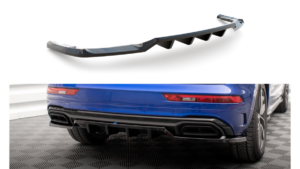 pol_pl_Splitter-Audi-Q5-FY-Facelift-S-Line-Tyl-Srodkowy-z-Dyfuzorem-Gloss-Black-278313_11.png Splitter Audi Q5 FY Facelift S-Line Rear Central with Diffuser Gloss Black