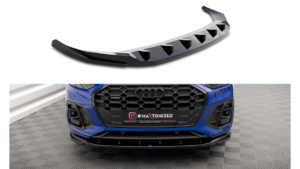 Splitter Audi Q5 FY Facelift S-Line Front v.2 Gloss Black
