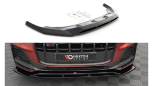 Splitter Audi Q7 4M Facelift S-Line Front Gloss Black