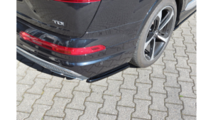 Splitter Audi Q7 4M S-Line Rear Side Gloss Black