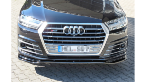 Splitter Audi Q7 4M S-Line Front Gloss Black