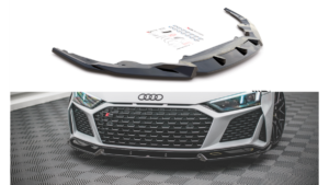 Splitter Audi R8 4S Facelift Front v.1 Gloss Black