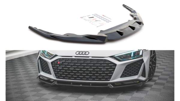 Splitter Audi R8 4S Facelift Front v.1 Gloss Black