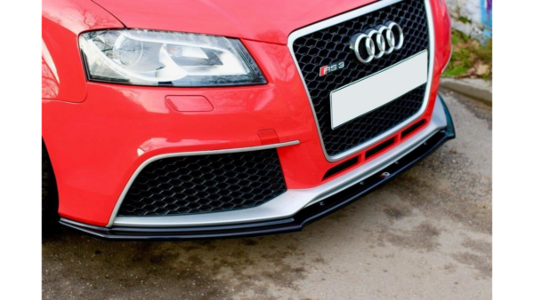 Splitter Audi RS3 8P Front v.1 Gloss Black