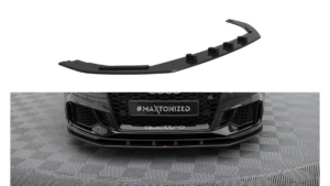 Splitter Audi RS3 8V Facelift Front Pro Black-Red