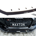 Splitter Audi RS3 8V Facelift Sportback Front Racing v.1