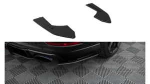 Splitter Audi RS3 8V Facelift Rear Side Street Pro Black-Red