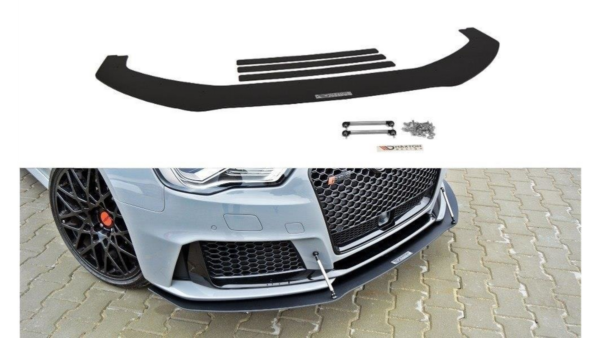 Splitter Audi RS3 8V Sportback Front Racing