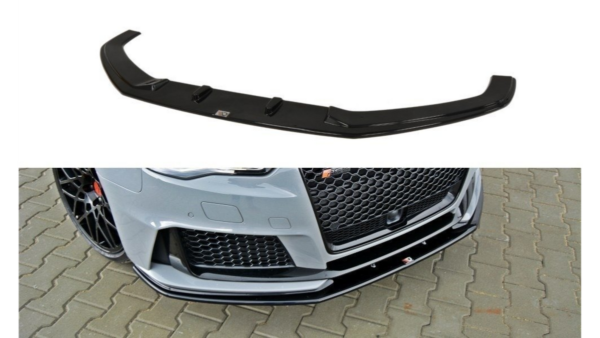 Splitter Audi RS3 8V Sportback Front v.2 Gloss Black
