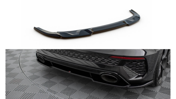 pol_pl_Splitter-Audi-RS3-8Y-Tyl-Srodkowy-277315_7.png Splitter Audi RS3 8Y Rear Central