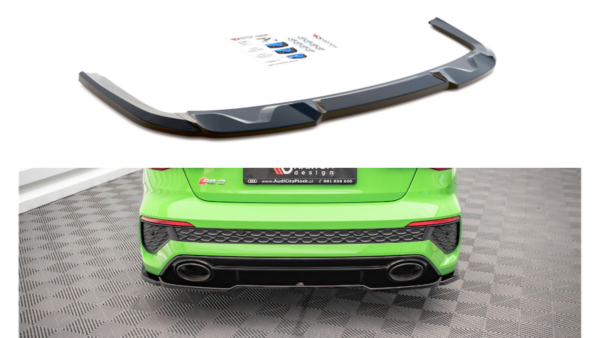 pol_pl_Splitter-Audi-RS3-8Y-Tyl-Srodkowy-Gloss-Black-275504_8.png Splitter Audi RS3 8Y Rear Central Gloss Black