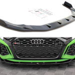 Splitter Audi RS3 8Y esi v.2 Läikiv must