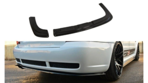 Splitter Audi RS4 B5 Rear Gloss Black