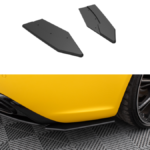 Splitter Audi RS4 B8 Rear Side Street Pro Black